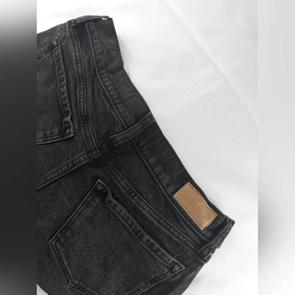 Hollister jean shorts low-rise baggy vintage 3